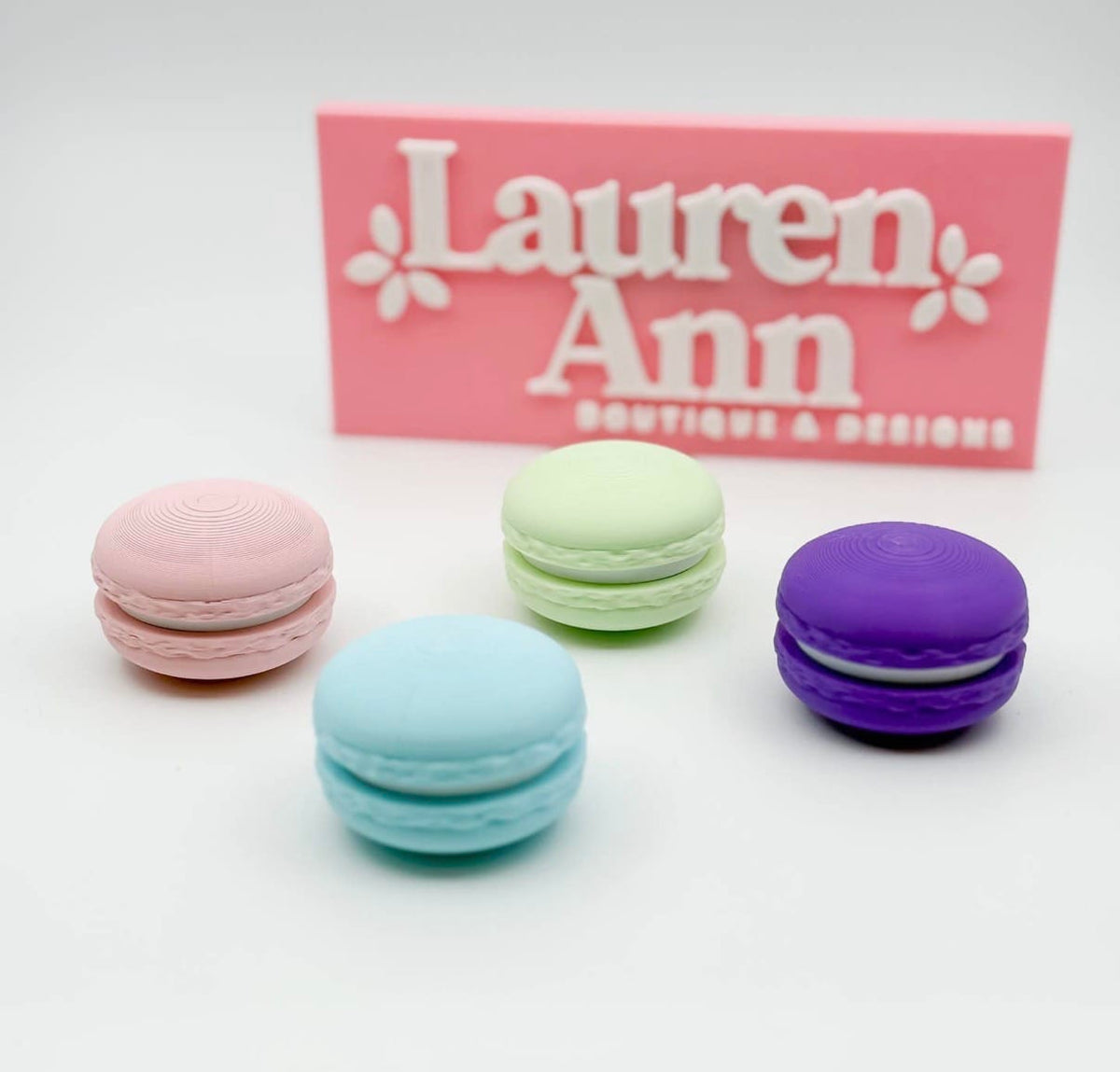 Lauren Ann Boutique & Designs Macaron Clicker - Little Miss Muffin Children & Home