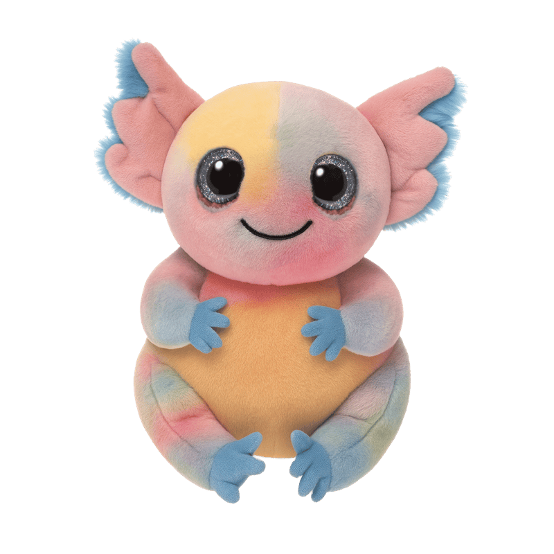 Loxie Axolotl Pastel Belly