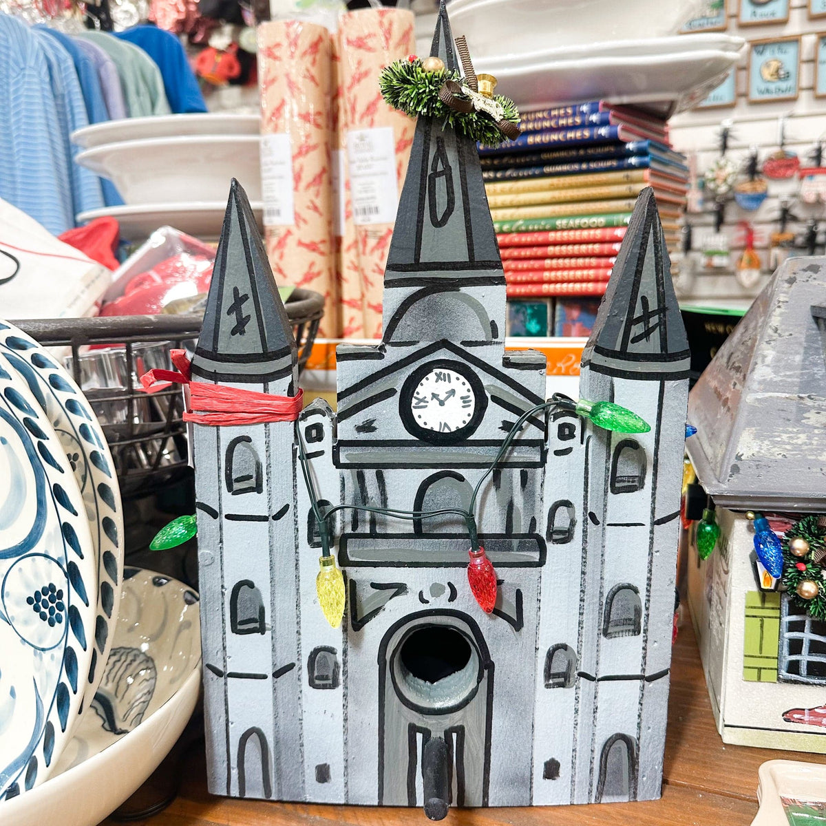 Aaron Angelo Cathedral Birdhouse - Little Miss Muffin Children & Home
