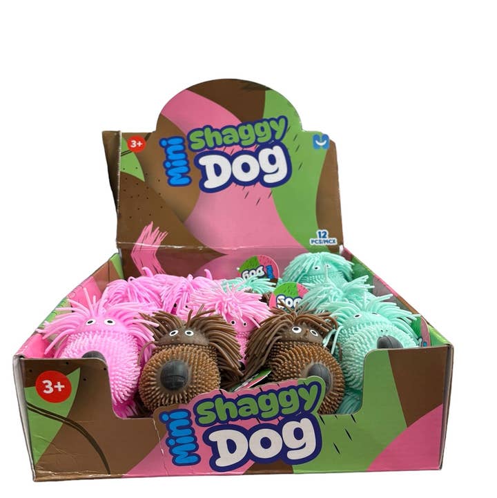 Handee Products Mini Shaggy Dog Cute Puppy Puffer - Little Miss Muffin Children & Home