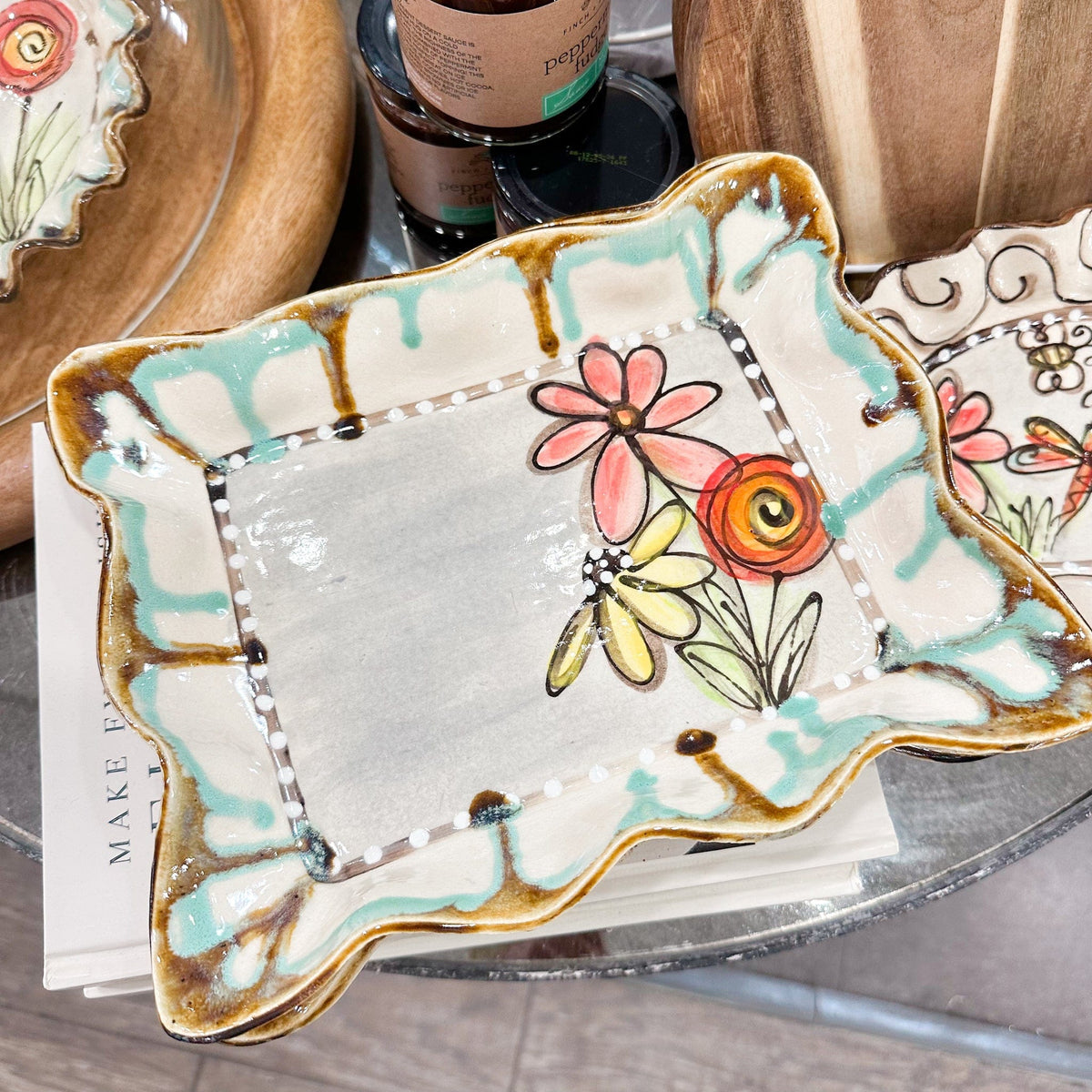 Heartfelt Traditions Rectangle Tray - Little Miss Muffin Children & Home