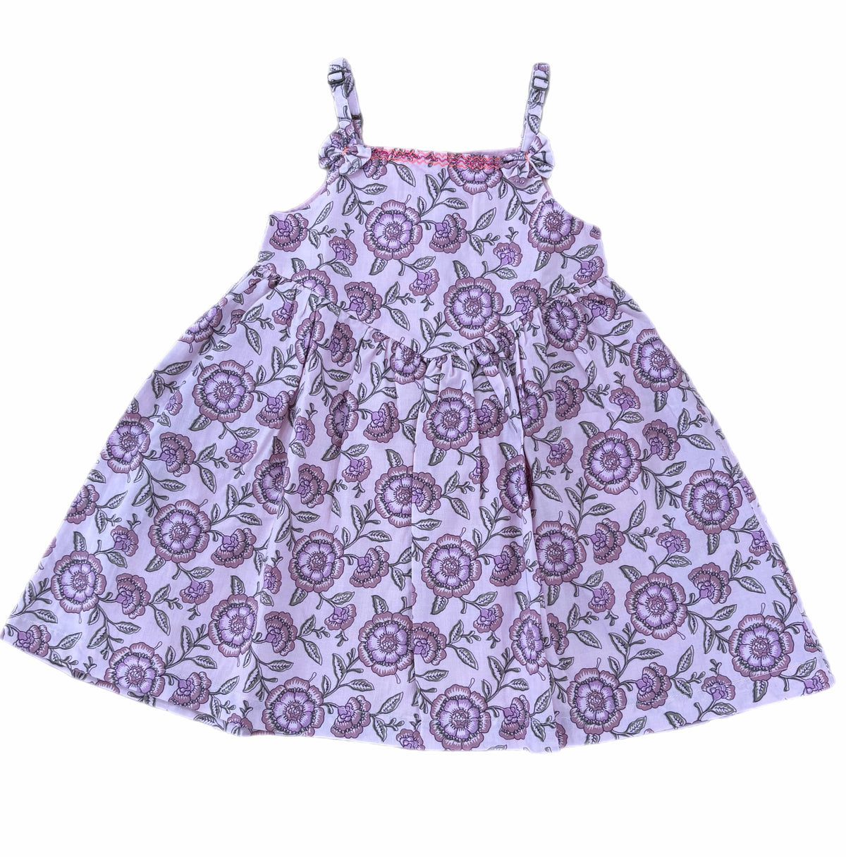 Maya Lilac Dress