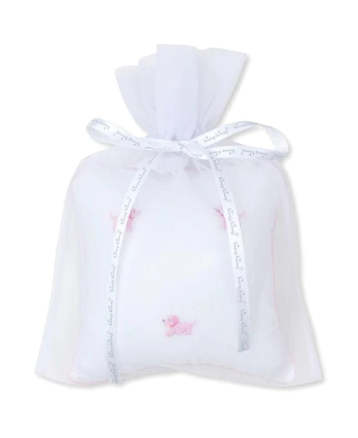 Kissy Kissy Kissy Kissy Premier Puppies Musical Pillow with Tulle Bag - Little Miss Muffin Children & Home