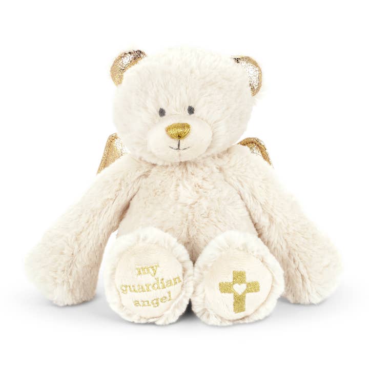 Demdaco Guardian Angel Plush Bear - Little Miss Muffin Children & Home