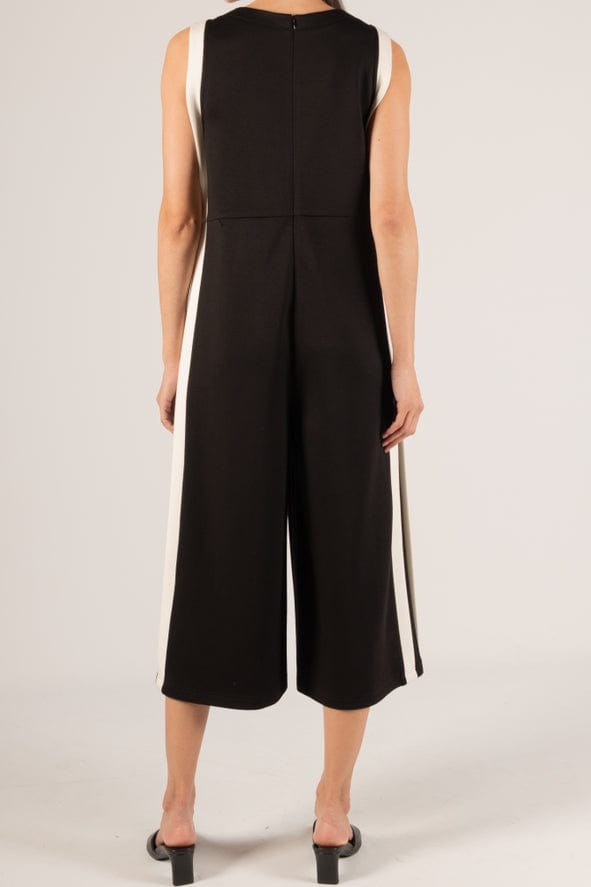 Before You Collection Before You Collection Contrast Border Modal Jumpsuit - Little Miss Muffin Children & Home