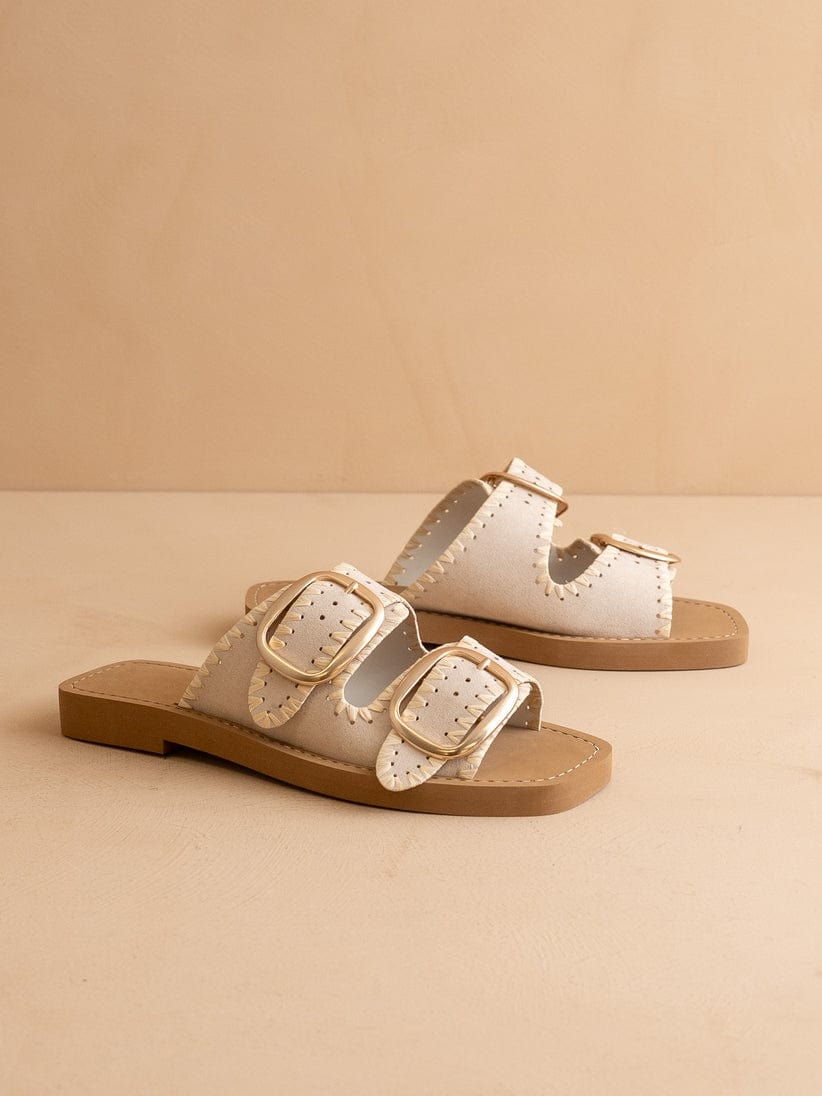 Oasis Society The Tivoli Double Buckle Sandal - Little Miss Muffin Children & Home