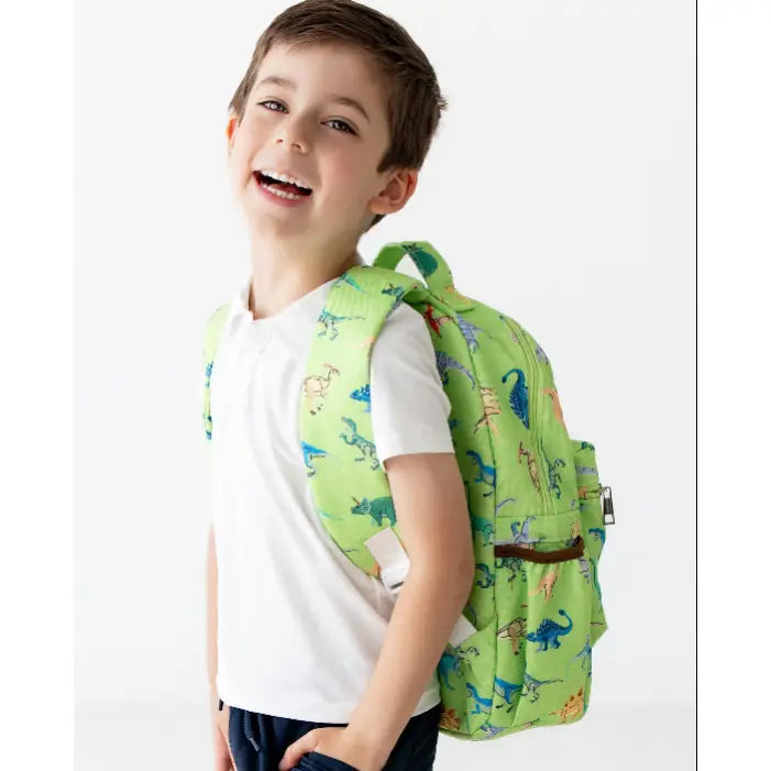 Sugar Bee Clothing Dinosaurs Standard Backpack - Little Miss Muffin Children & Home