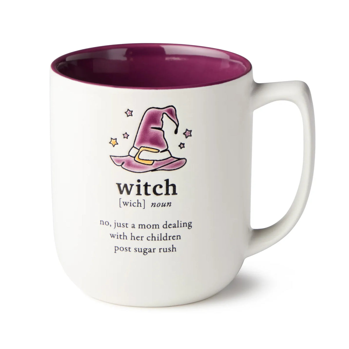 Halloween Words 18oz Mug, 4 Available Styles