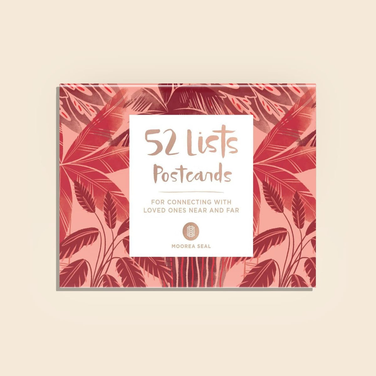 Paige Tate & Co 52 Lists Postcards For Connecting Loved Ones Near and Far - Little Miss Muffin Children & Home