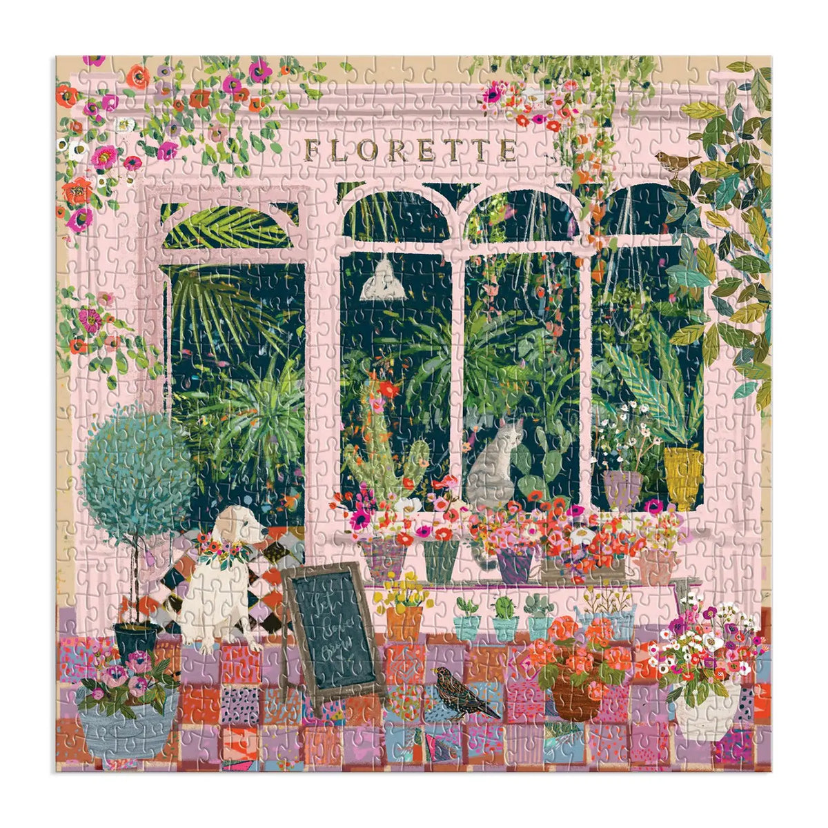 Chronicle Books Florette 500 Piece Puzzle - Little Miss Muffin Children & Home