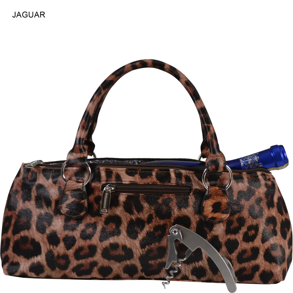 Primeware Jaguar Insulated Safari Design Wine Clutch - Little Miss Muffin Children & Home