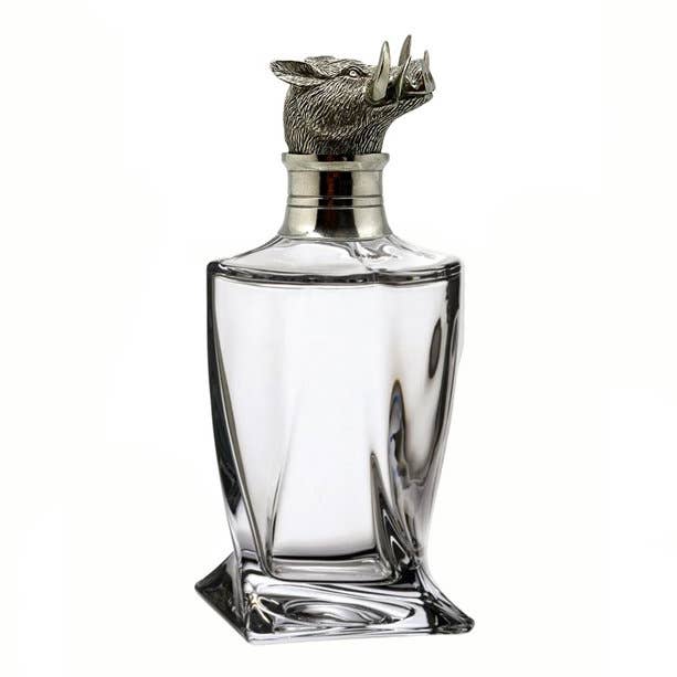 Menagerie Twist Style Whiskey Decanter - Boar - Little Miss Muffin Children & Home