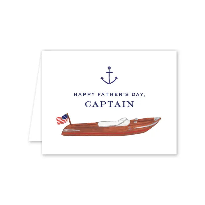 Dogwood Hill New England Coast Father’s Day, Single Card - Little Miss Muffin Children & Home