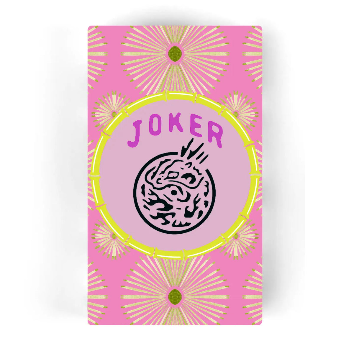 Mahjong Psych Joker 24ct 3-ply Guest Napkins