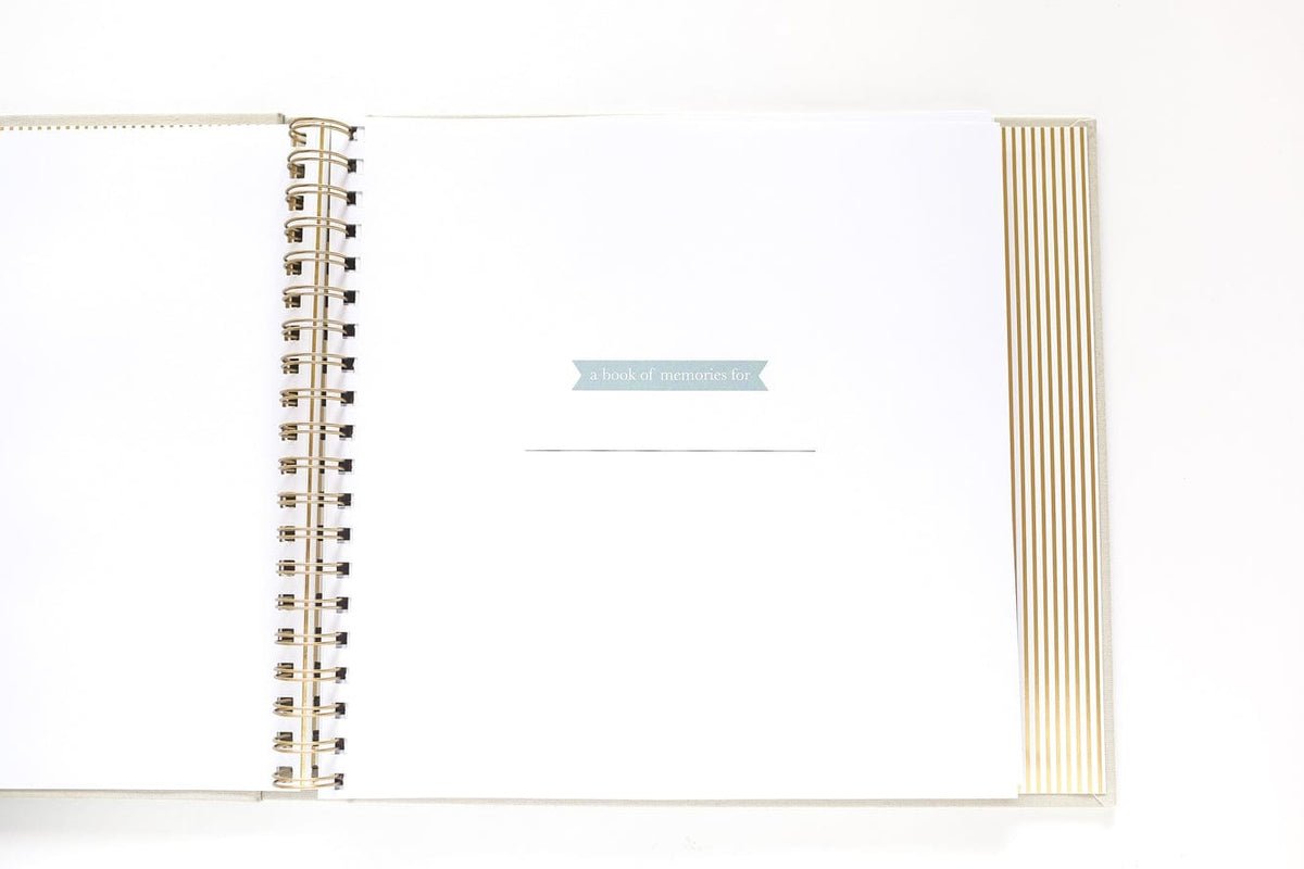 Paper Peony Press The Baby Memory Book - Little Miss Muffin Children & Home