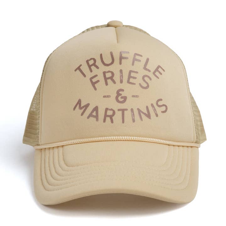 Sugarboo Truffle Fries & Martinis Trucker Hat