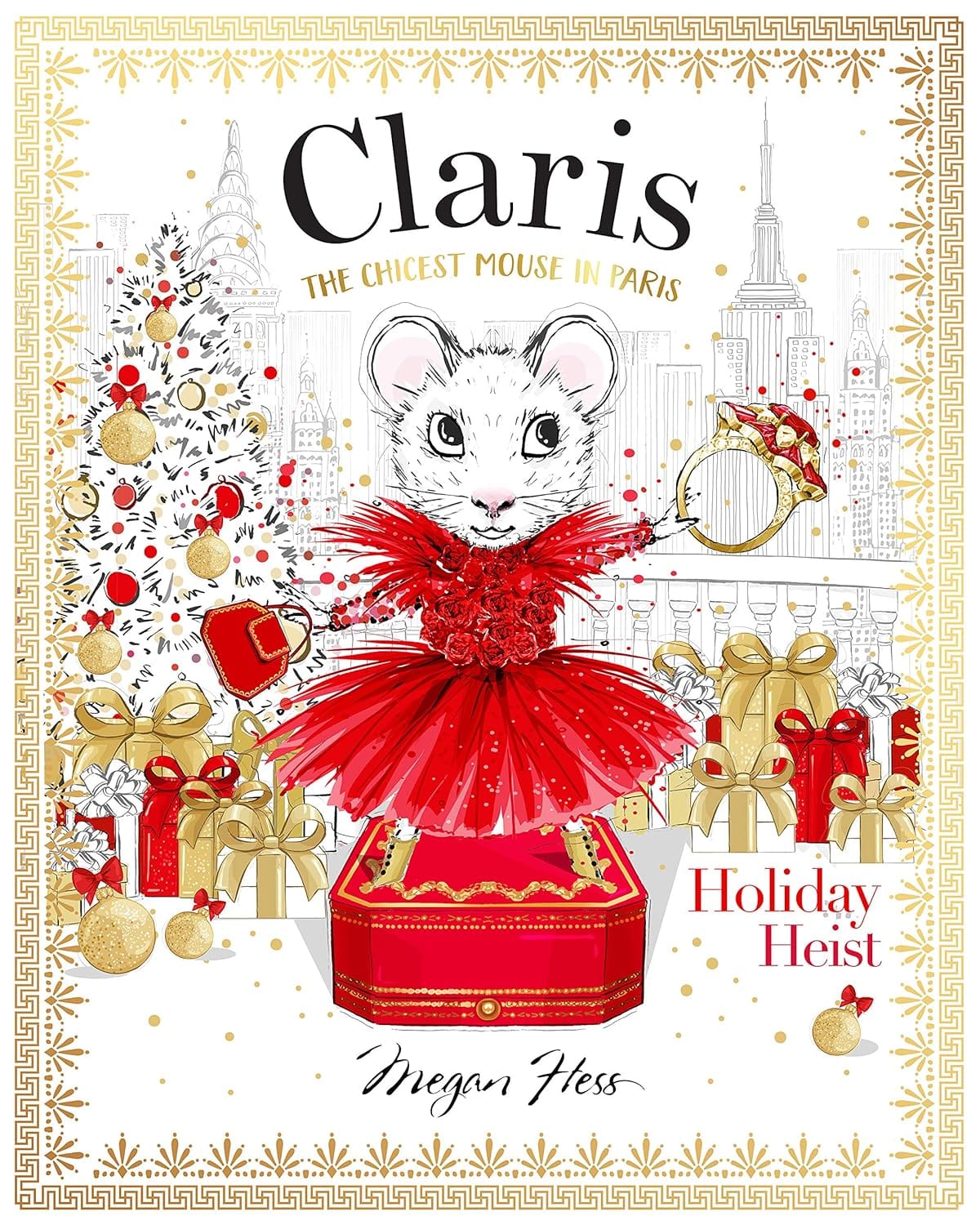 Hachette Book Group Claris: Holiday Heist: The Chicest Mouse in Paris - Little Miss Muffin Children & Home