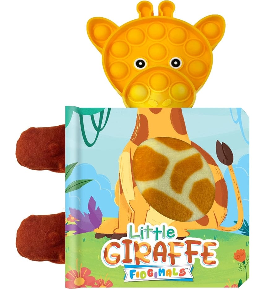 Little Hippo Books Little Giraffe - Your Sensory Fidget Friend - Little Miss Muffin Children & Home