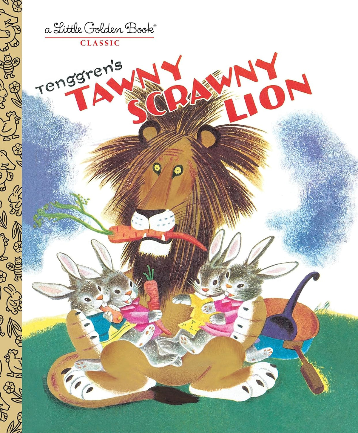 Random House Tawny Scrawny Lion Little Golden Book - Little Miss Muffin Children & Home
