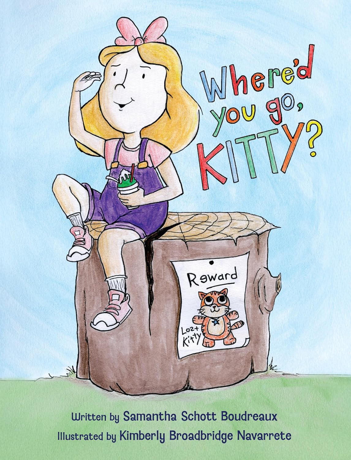 Arcadia Publishing Where'd You Go, Kitty? - Little Miss Muffin Children & Home