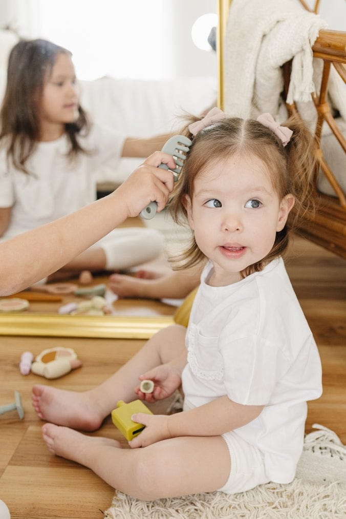 Marlowe & Co Marlowe & Co Silicone Hair and Makeup Playset - Little Miss Muffin Children & Home