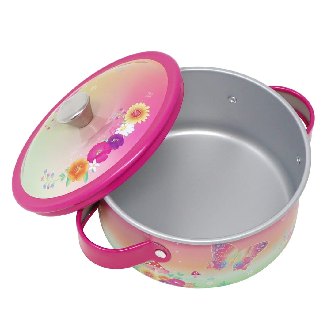 Rainbow Butterfly Cooking Set in Carry Case