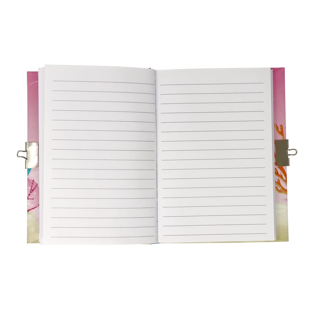 Pink Poppy Pink Poppy Enchanted Mermaid Lockable Notebook - Little Miss Muffin Children & Home