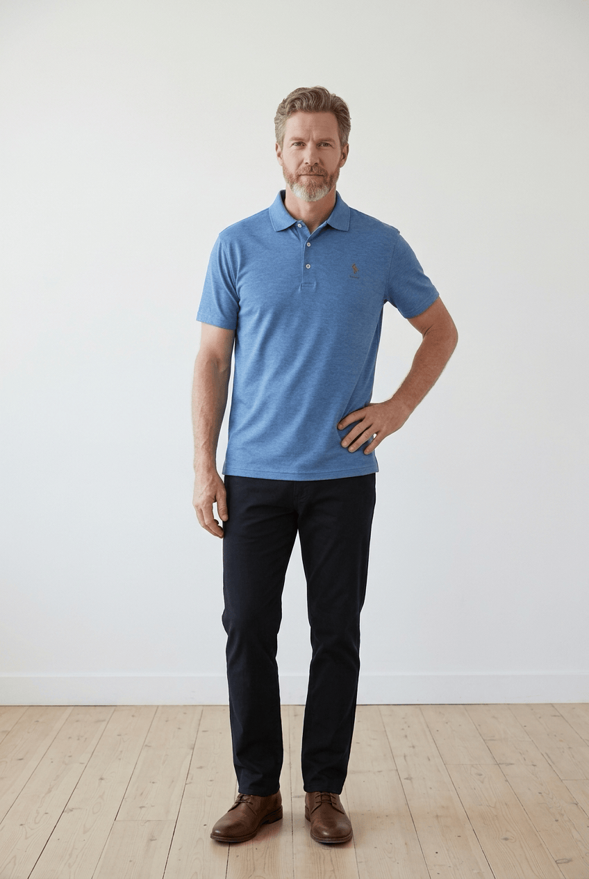 Blue Nola/Tasc Pelican Polo
