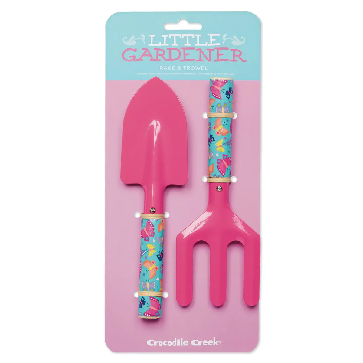 Crocodile Creek Butterfly Rainbow Garden Tools - Little Miss Muffin Children & Home
