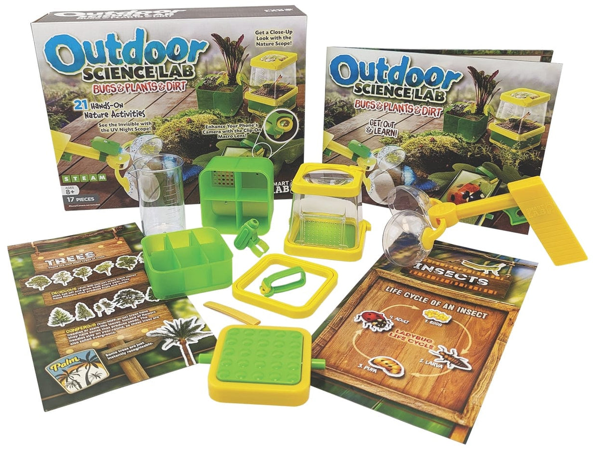 Smart Lab Toys Smart Lab Toys Outdoor Science Lab: Bugs Dirt & Plants - Little Miss Muffin Children & Home