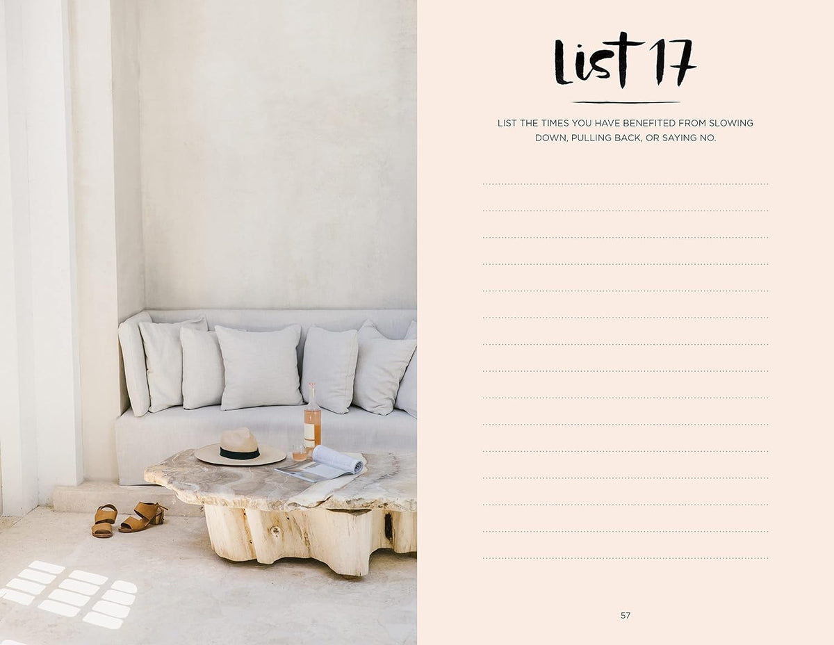 Paige Tate & Co 52 Lists for Calm Journal (For Soothing Anxiety) - Little Miss Muffin Children & Home