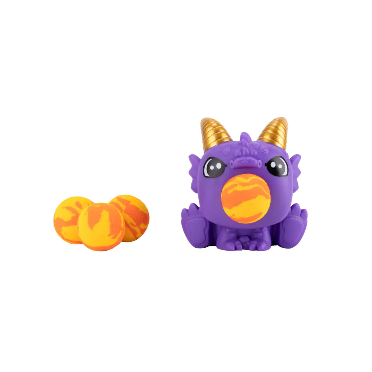 Hog Wild Toys Pee Wee Dragon Popper Mini Foam Ball Shooter - Little Miss Muffin Children & Home