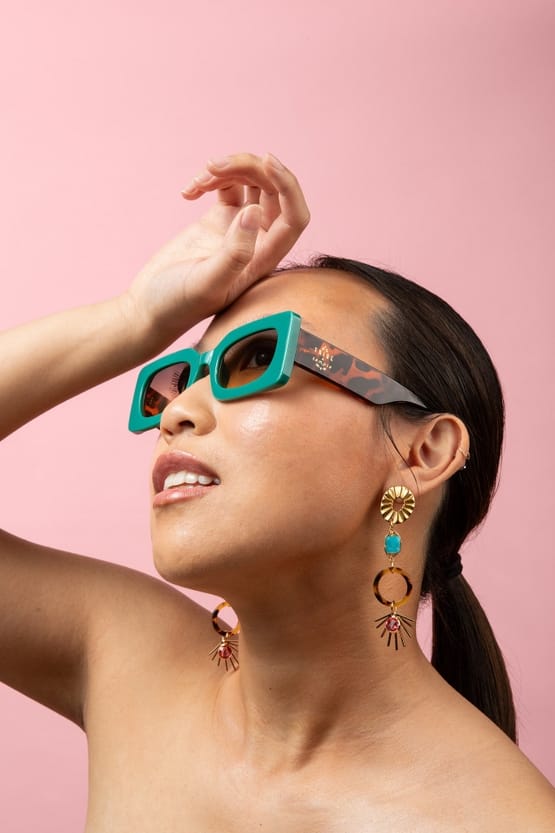 Liliana Jade Statement Earrings