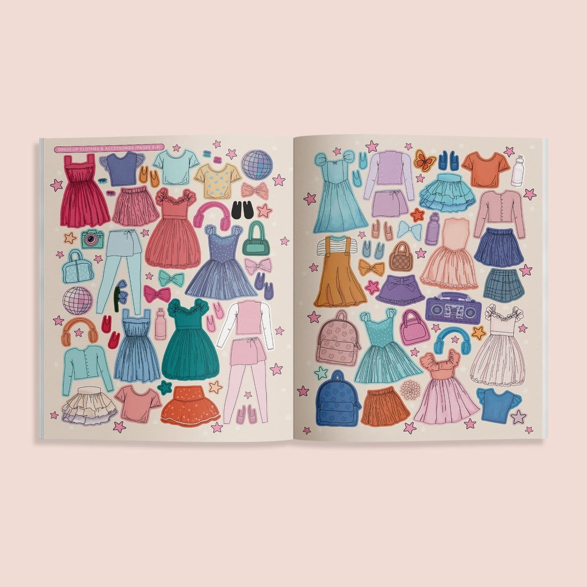 Paige Tate & Co My Sticker Storybook: Dance Recital (500+ Reusable Stickers) - Little Miss Muffin Children & Home