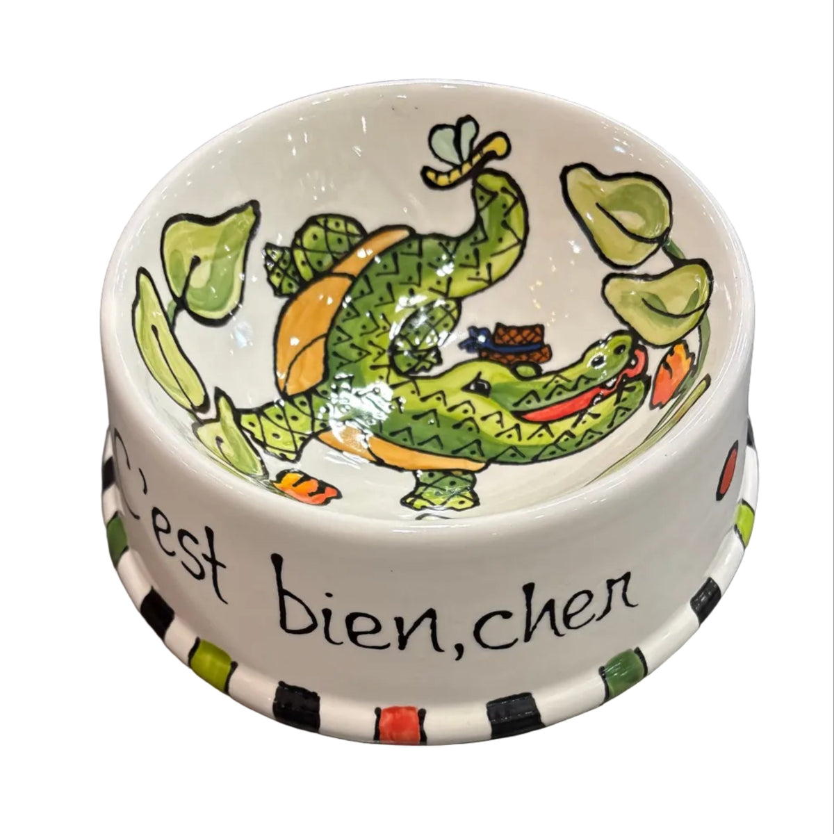 Jan Salzer Art Dog Bowl, 4 Available Styles - Little Miss Muffin Children & Home