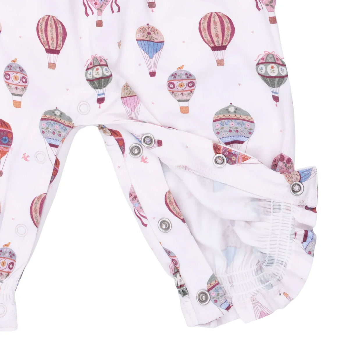 Angel Dear Hot Air Balloon Smocked Long Sleeve Romper - Little Miss Muffin Children & Home