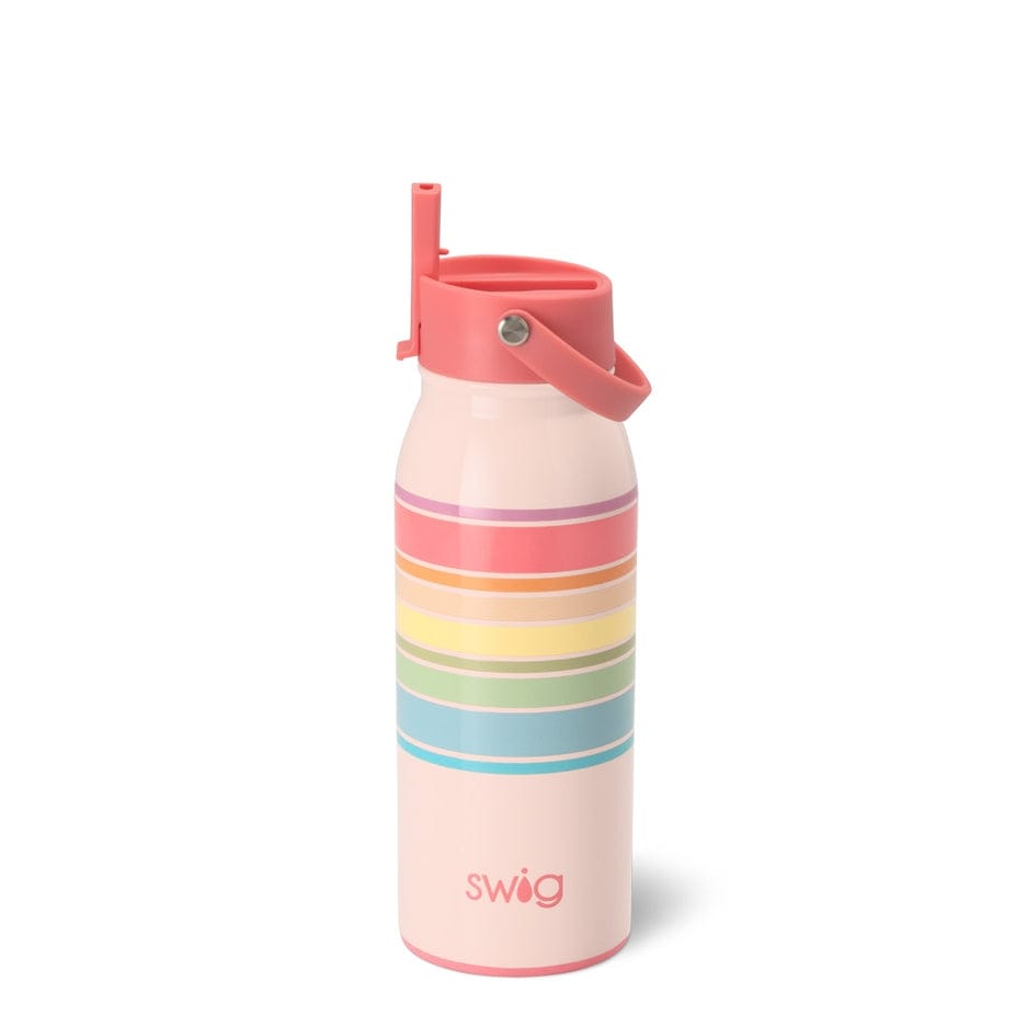 Swig Life Swig Life Good Vibrations Flip + Sip Bottle (36oz) - Little Miss Muffin Children & Home