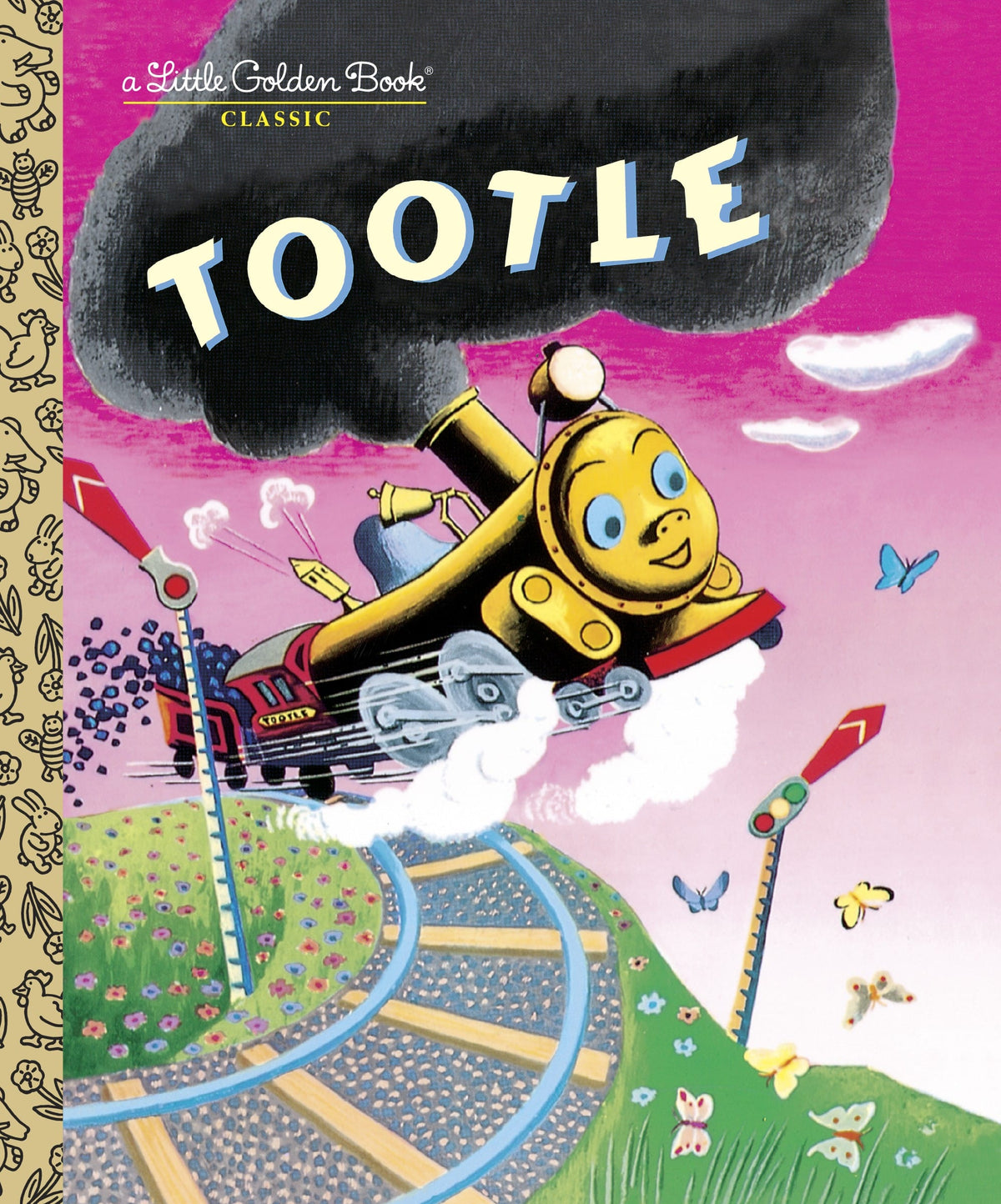 Random House Tootle Little Golden Book - Little Miss Muffin Children & Home