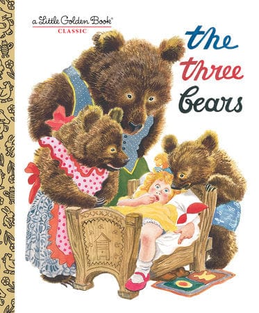 Random House Three Bears Lgb - Little Miss Muffin Children & Home