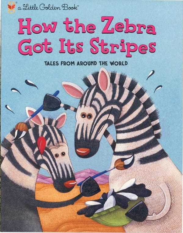 Random House How The Zebra Got It's Stripes LGB - Little Miss Muffin Children & Home