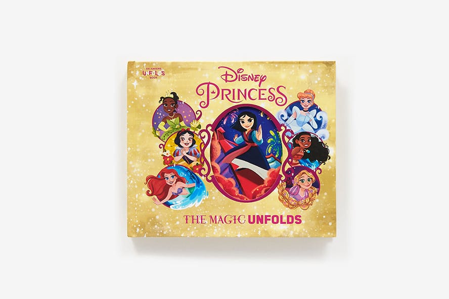 Hachette Book Group Disney Princess: The Magic Unfolds - Little Miss Muffin Children & Home