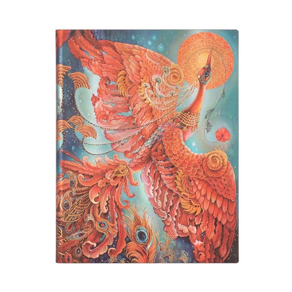Hachette Book Group Paperblanks Firebird (Birds of Happiness) Ultra Lined Softcover Flexi Journal - Little Miss Muffin Children & Home