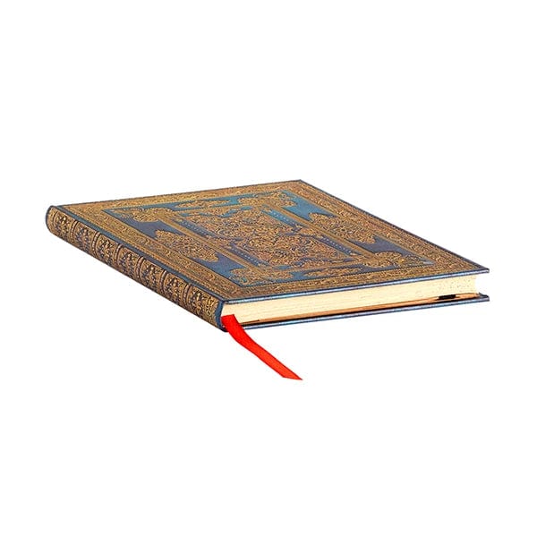 Hachette Book Group Paperblanks Blue Luxe Luxe Design Hardcover Journal - Little Miss Muffin Children & Home