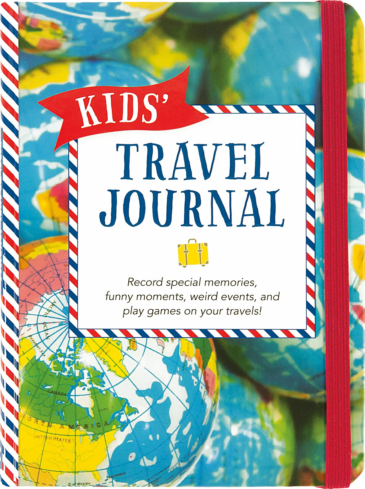 Peter Pauper Press Kids' Travel Journal - Little Miss Muffin Children & Home