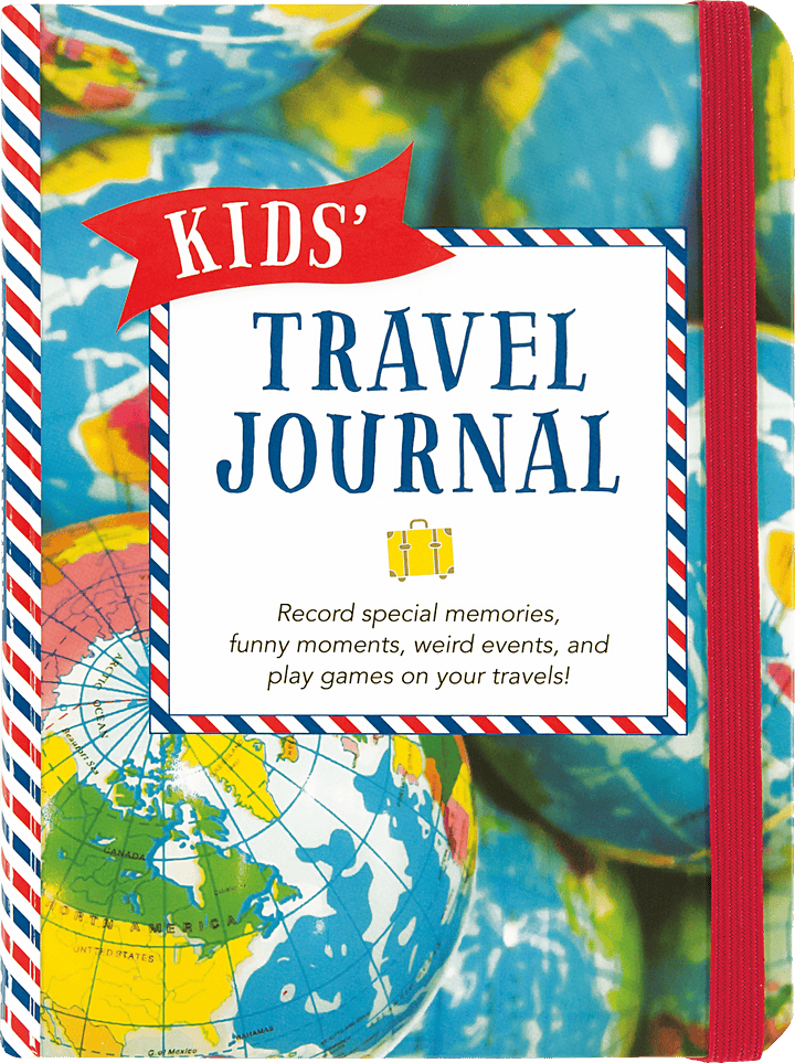Peter Pauper Press Kids' Travel Journal - Little Miss Muffin Children & Home