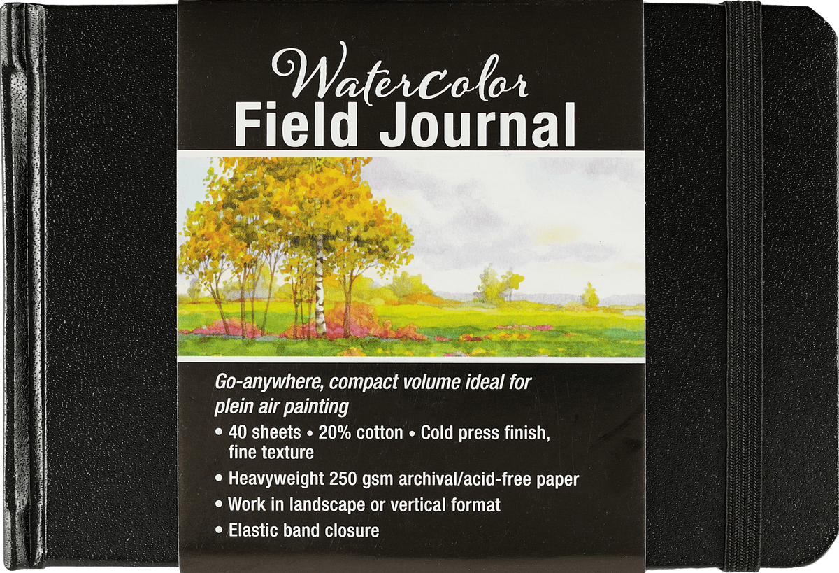 Peter Pauper Press Peter Pauper Press Studio Series Watercolor Field Journal - Little Miss Muffin Children & Home