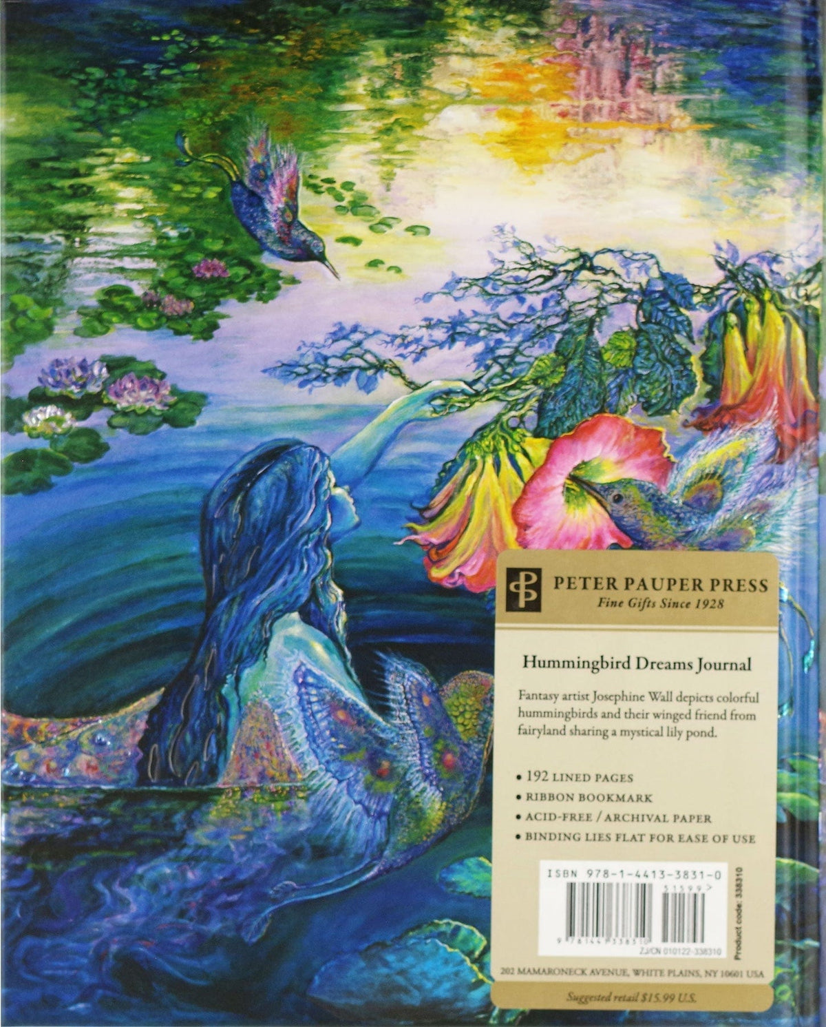Peter Pauper Press Peter Pauper Press Hummingbird Dreams Journal - Little Miss Muffin Children & Home