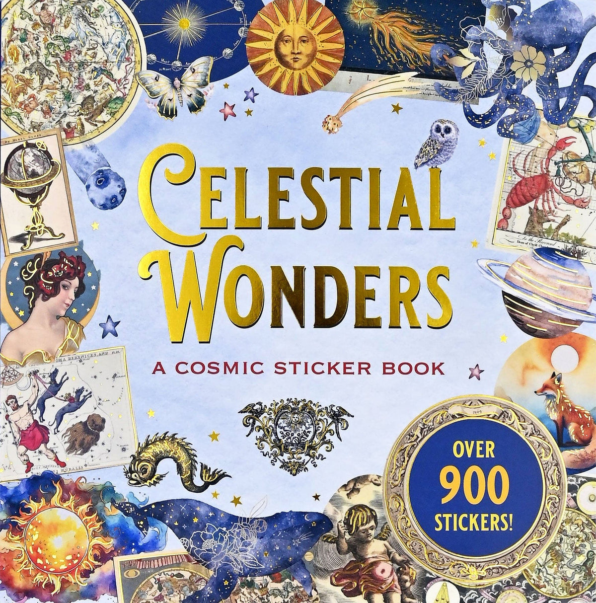 Peter Pauper Press Celestial Wonders Sticker Book - Little Miss Muffin Children & Home