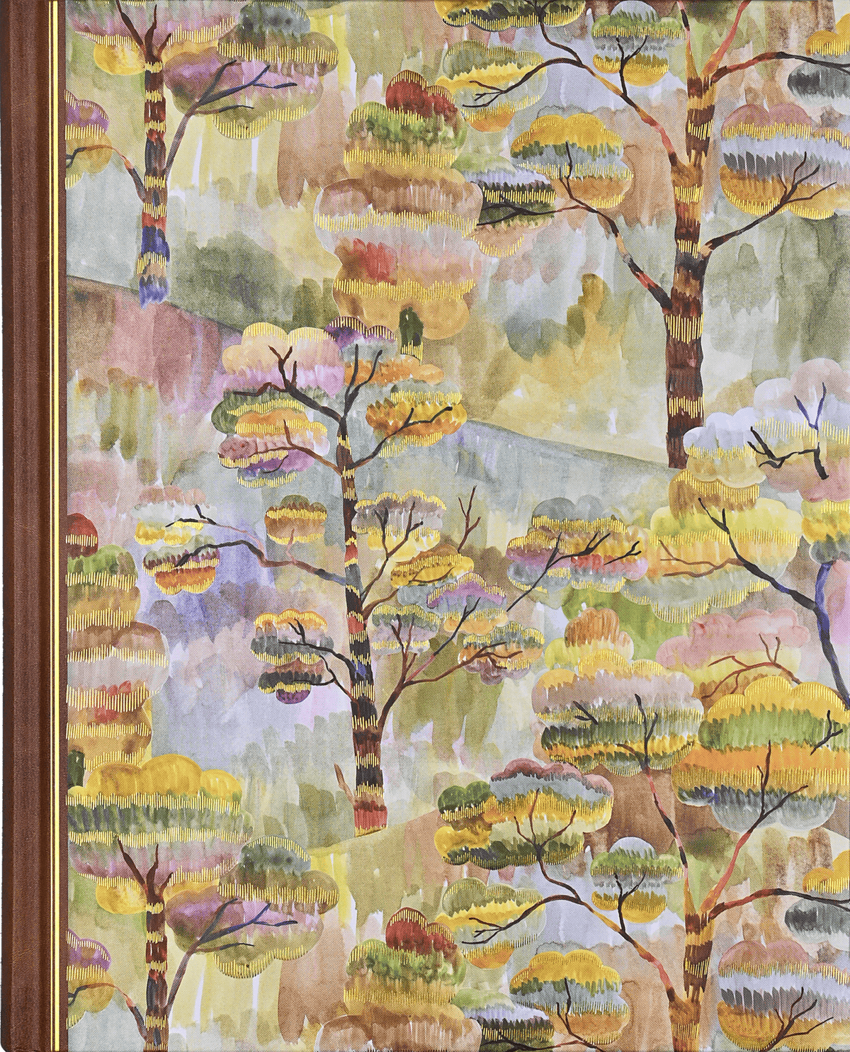 Peter Pauper Press Watercolor Treescape Journal - Little Miss Muffin Children & Home