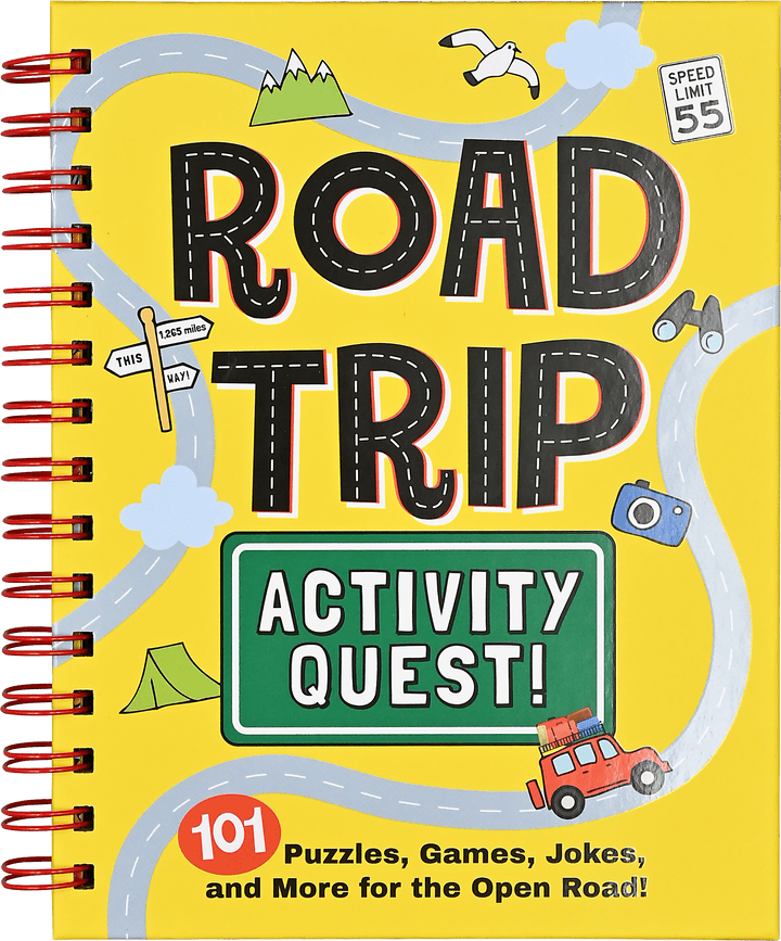 Peter Pauper Press Road Trip Activity Quest! - Little Miss Muffin Children & Home